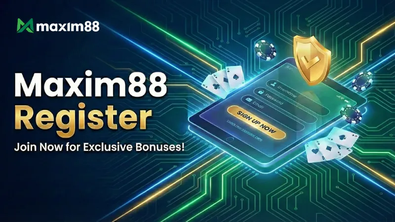 Maxim88 Register Guide Malaysia